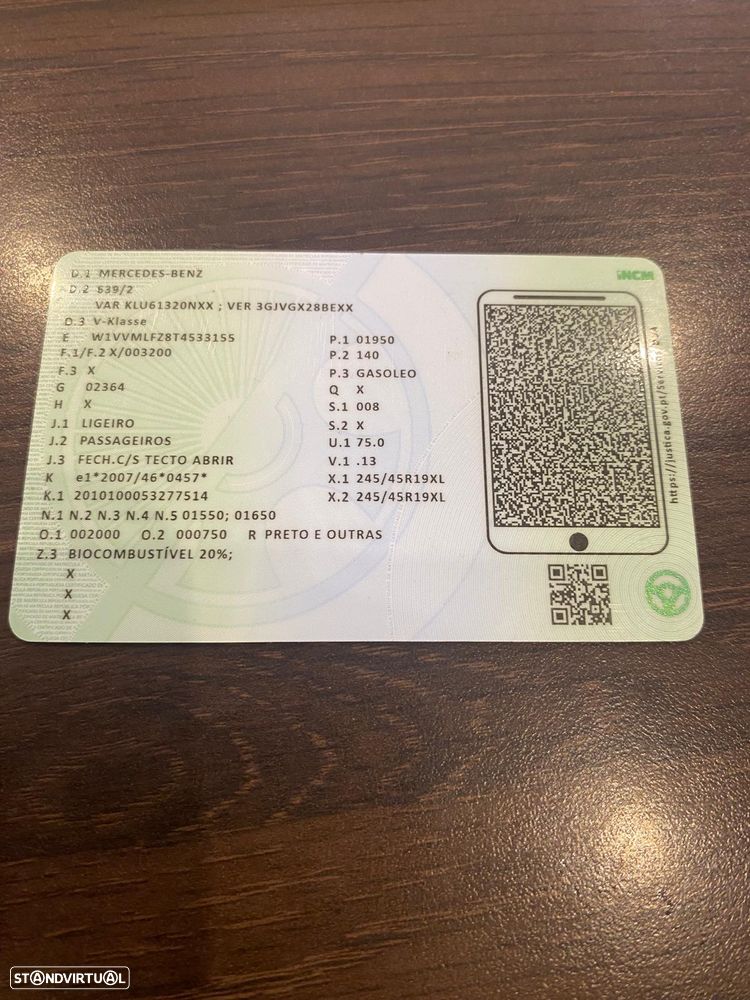 Mercedes-Benz V 250 d Longo Avantgarde - 11