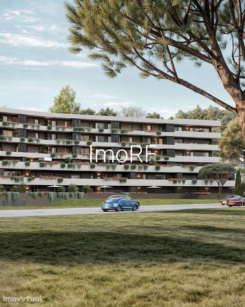 T2 Novo c/ Jardim Privativo (100m²) e Piscina – Edifício Campo do Ouro - Grande imagem: 5/10