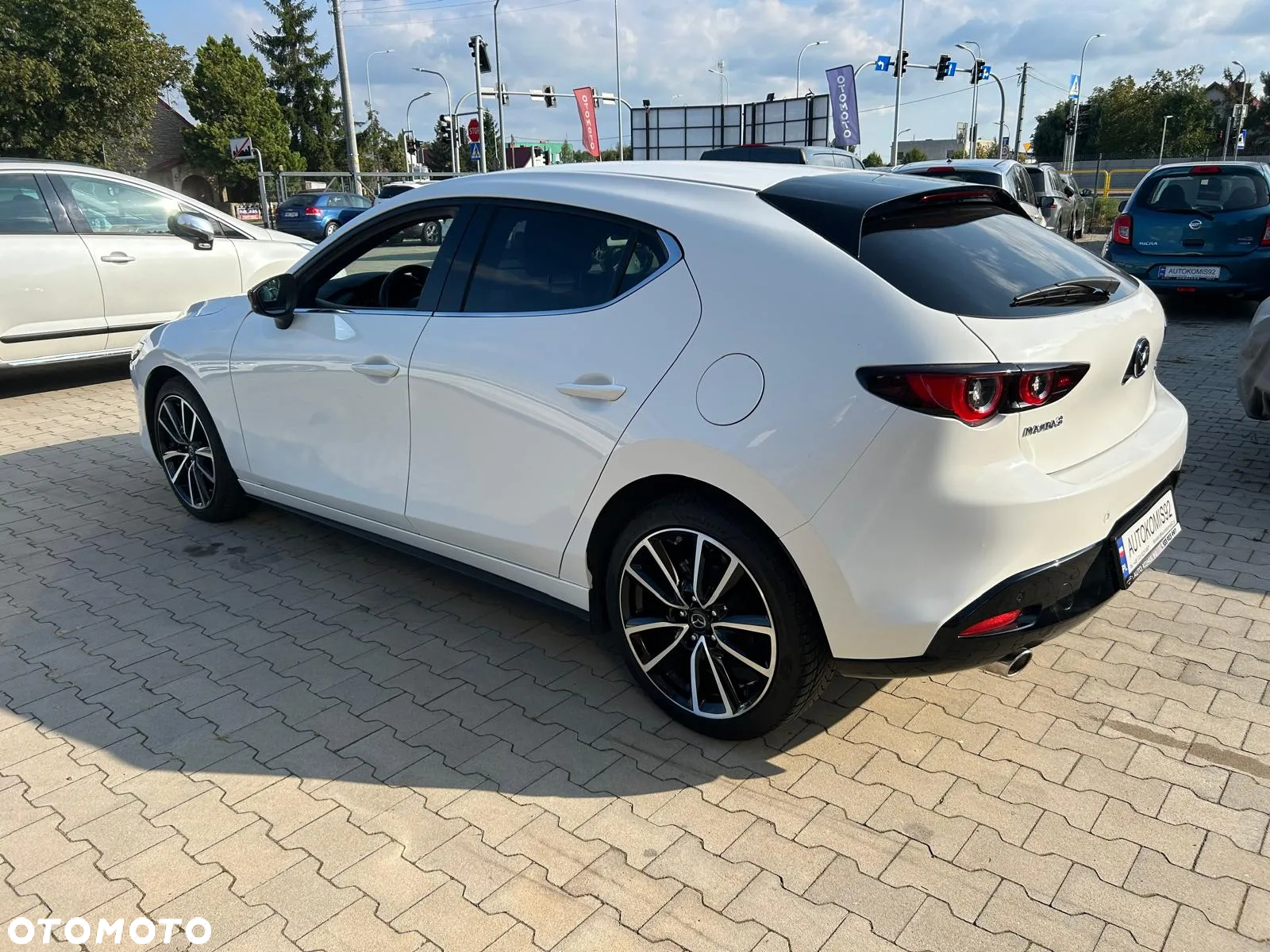 Mazda 3 e-SKYACTIV-G 150 M HYBRID PRIME-LINE - 10