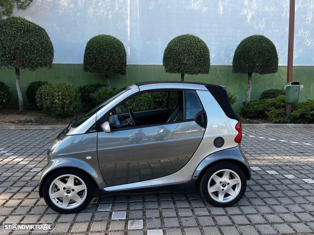 Smart Fortwo Cabrio Passion 61 - 1