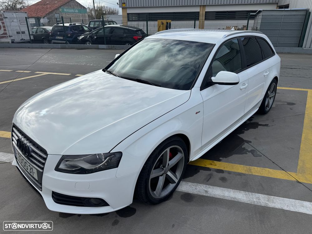 Audi A4 Avant 2.0 TDI DPF S line Sport Pack (plus) - 7