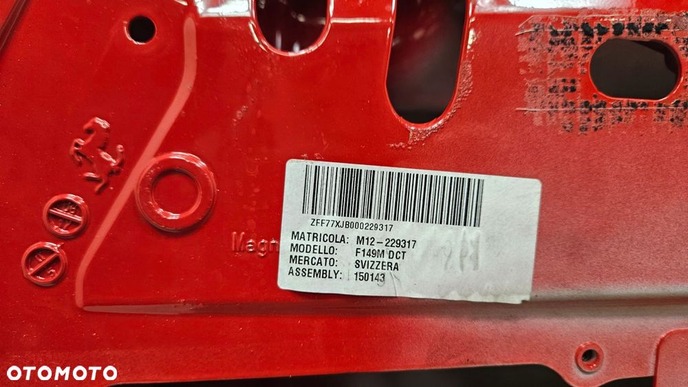 drzwi prawe przód przednie ferrari lift california turbo lift oryginalne - 16