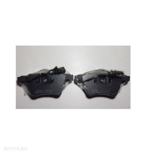 Set placute frana Punte fata Vw Transporter T4, 1990-2003; SRLine Polonia - 2