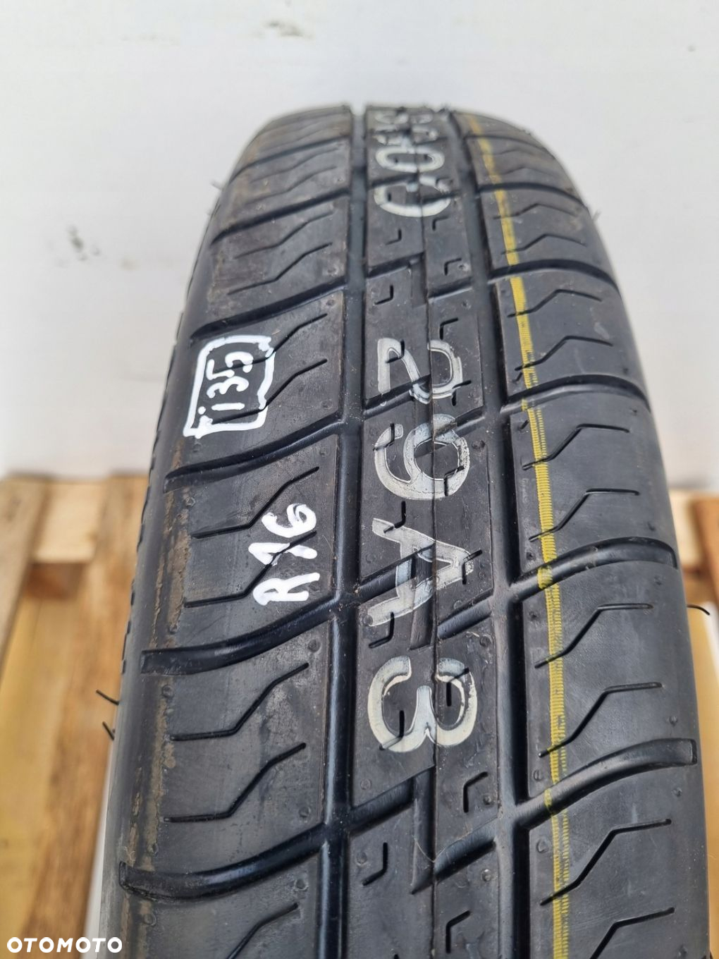 Audi Seat Vw Golf V KOŁO DOJAZDOWE dojazdówka 125/70 R16 1K0601027F 5x112 - 6