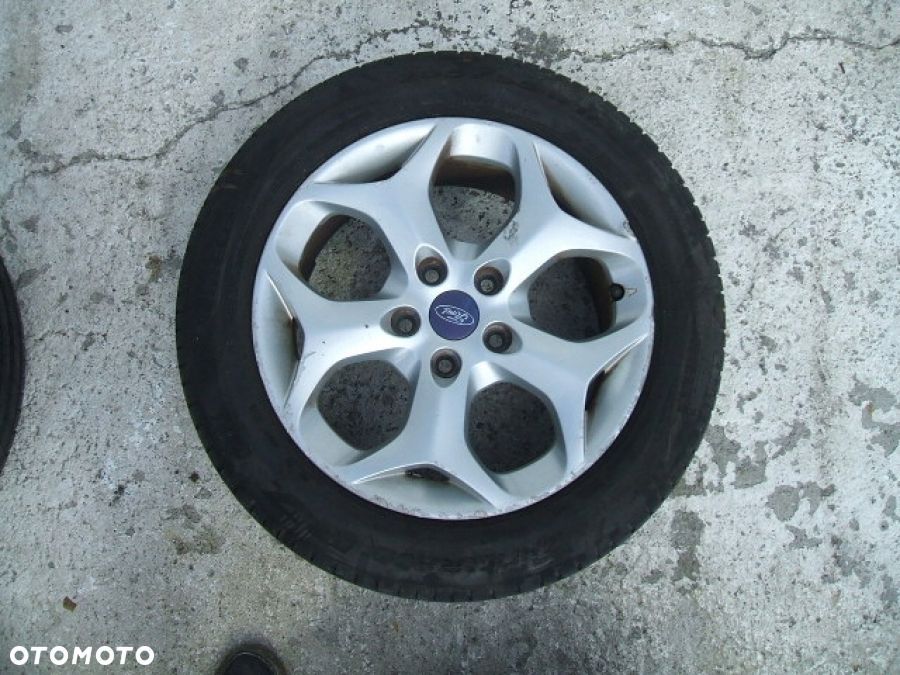 FORD C-MAX MK2 FOCUS MK3 FELGI KOŁO KOŁA 205/55/16 lato - 4