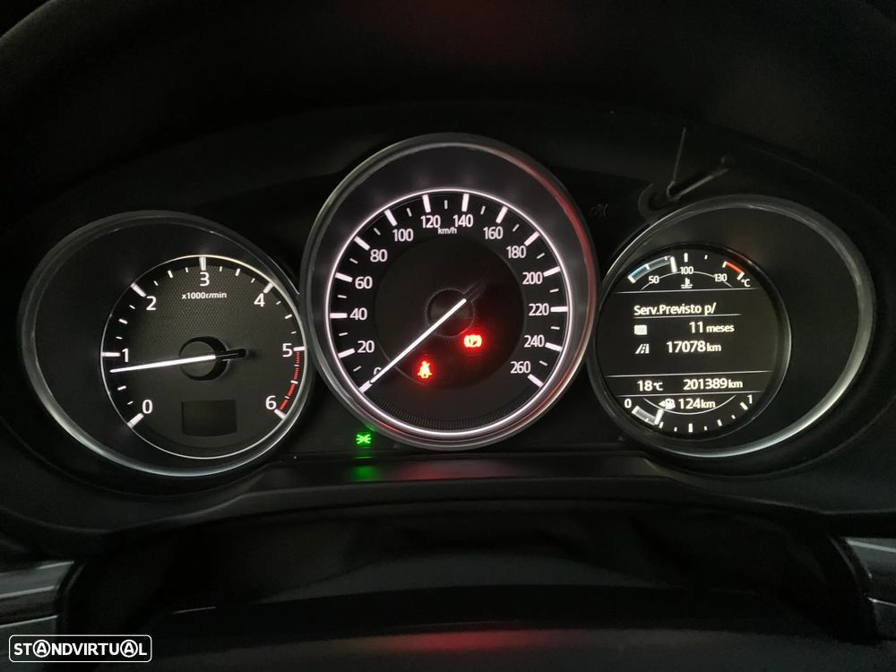 Mazda CX-5 2.2 D Excellence Pack Leather Navi - 6