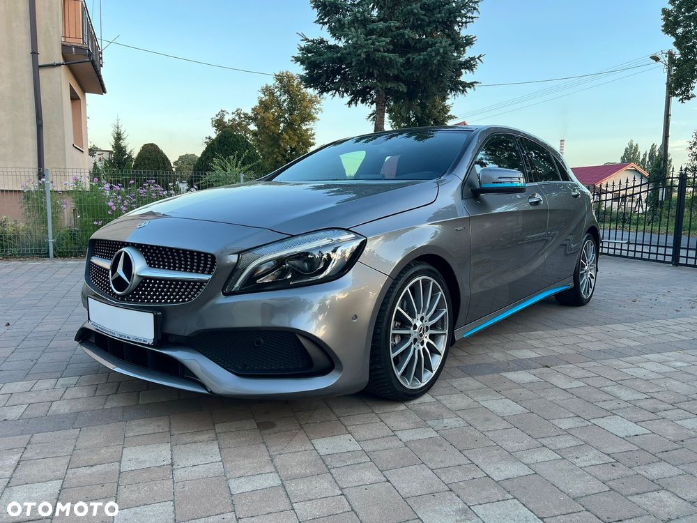Mercedes-Benz Klasa A 180 7G-DCT AMG Line - 5