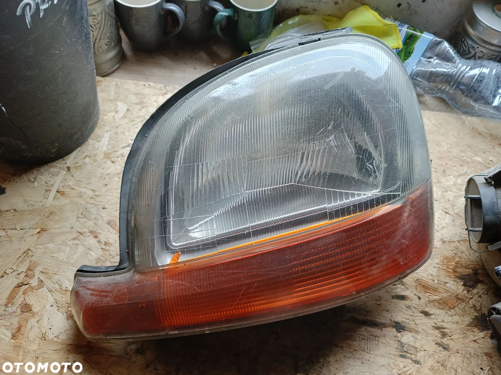 RENAULT KANGOO I LAMPA PRZEDNIA LEWA - 1