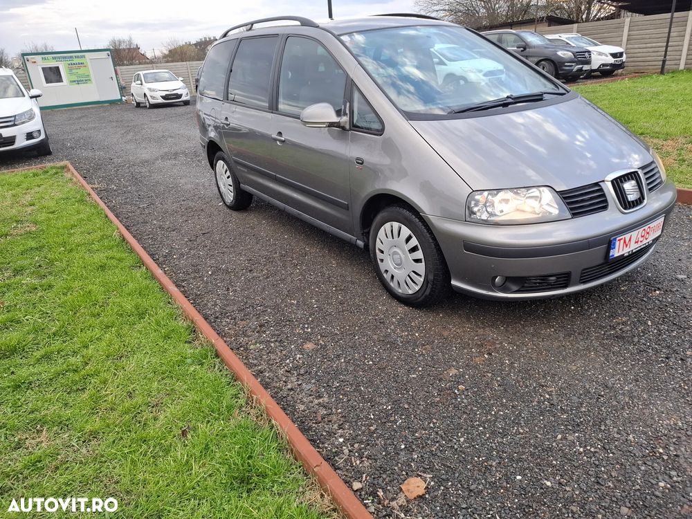 Seat Alhambra 2.0 TDI Vigo - 1
