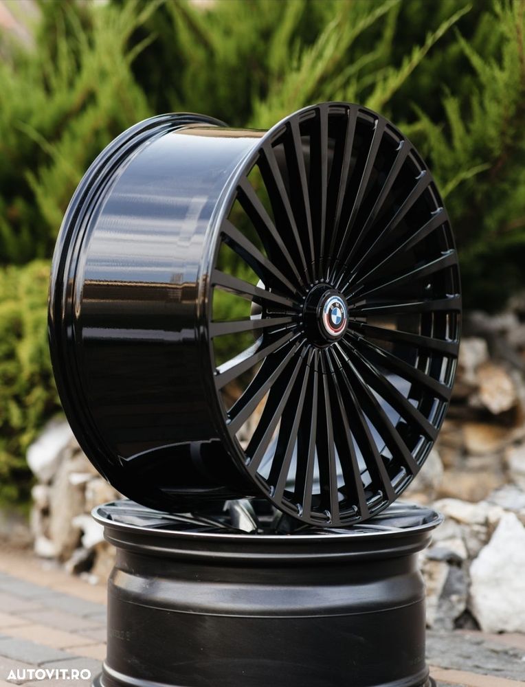 Jante 22 BMW Black R22 Seria 7 X4 X5 X6 X7 - 5