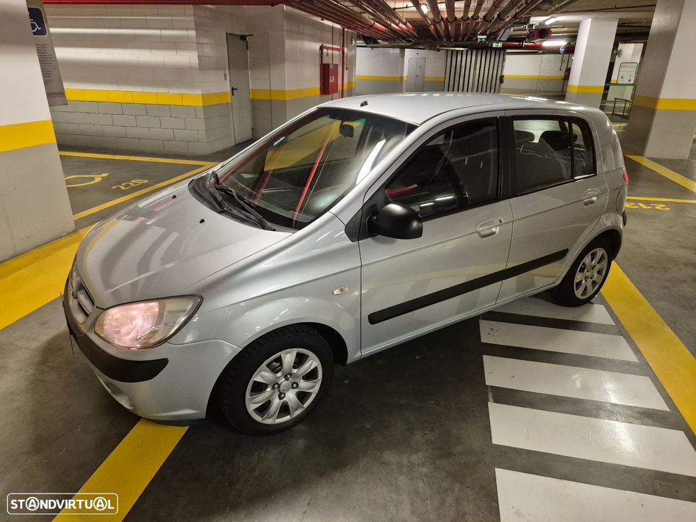 Hyundai Getz 1.1 Top AC - 1
