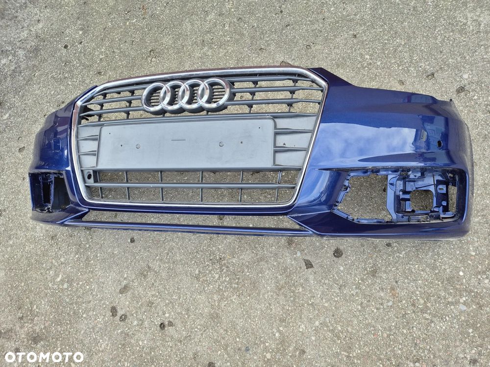 Audi A1 lifting 14- zderzak przedni grill 8XA - 2