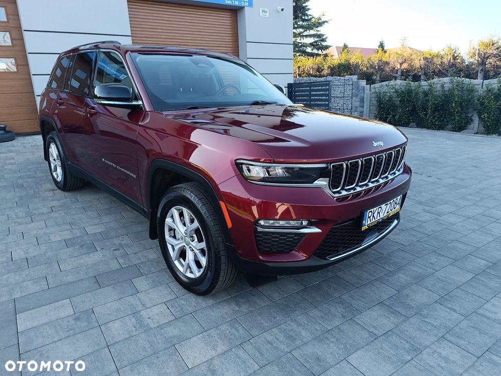 Jeep Grand Cherokee 3.6 V6 Limited - 1