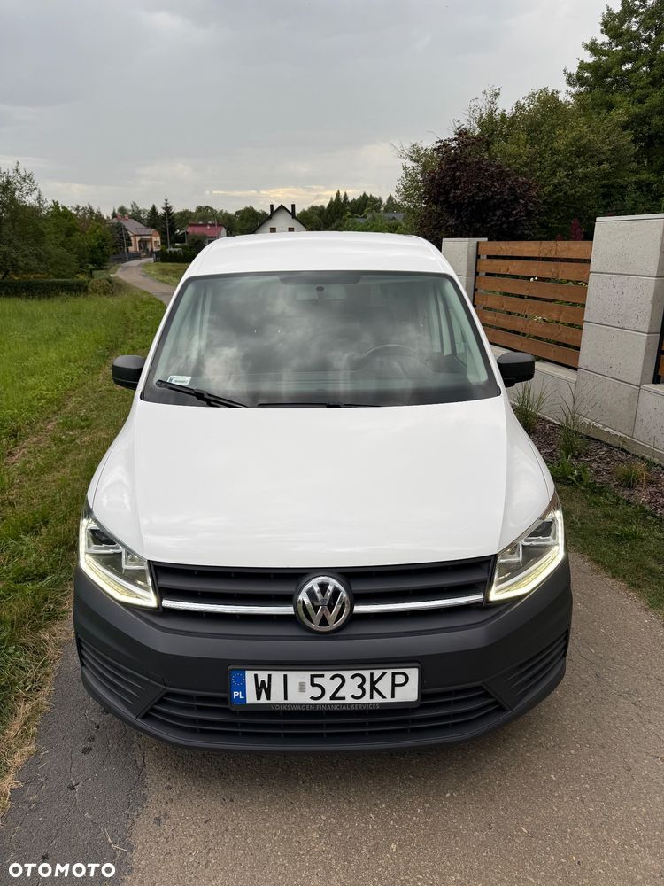 Volkswagen Caddy 2.0 TDI Comfortline - 4