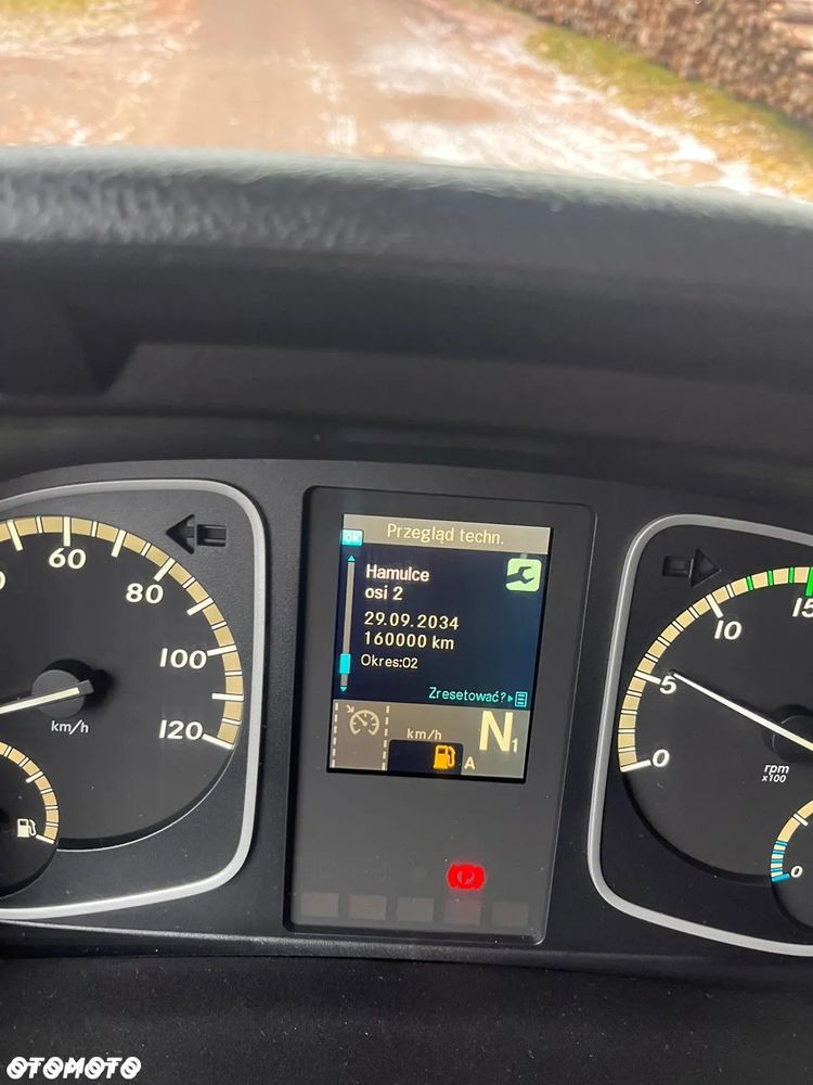 Mercedes-Benz ATEGO 1330 LS 4x2 | Rama | Rozstaw Osi 3 560 m | EURO-6 - 35