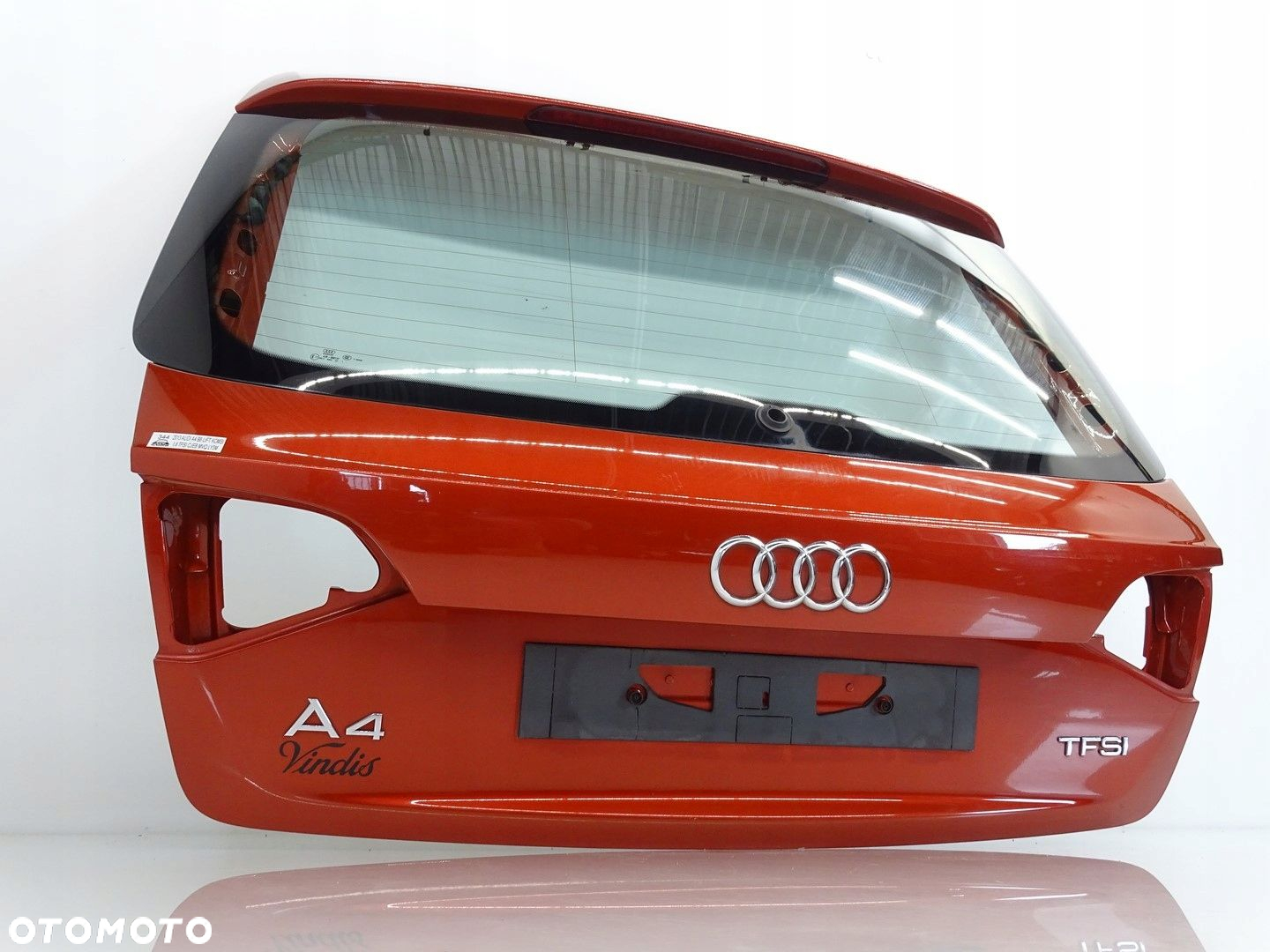 KLAPA POKRYWA TYŁ TYLNA BAGAŻNIKA Z SZYBĄ AUDI A4 B8 KOMBI LIFT LY3M - 3