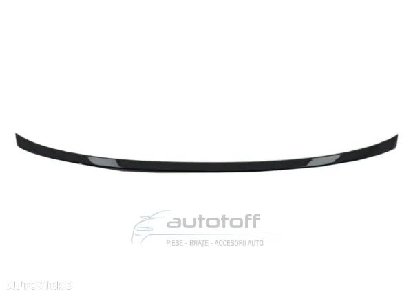 Pachet extensii exterior compatibil cu BMW Seria 3 G20 / G21 (2018+) cu difuzor si ornamente evacuare M340i Design Negru Lucios - 3