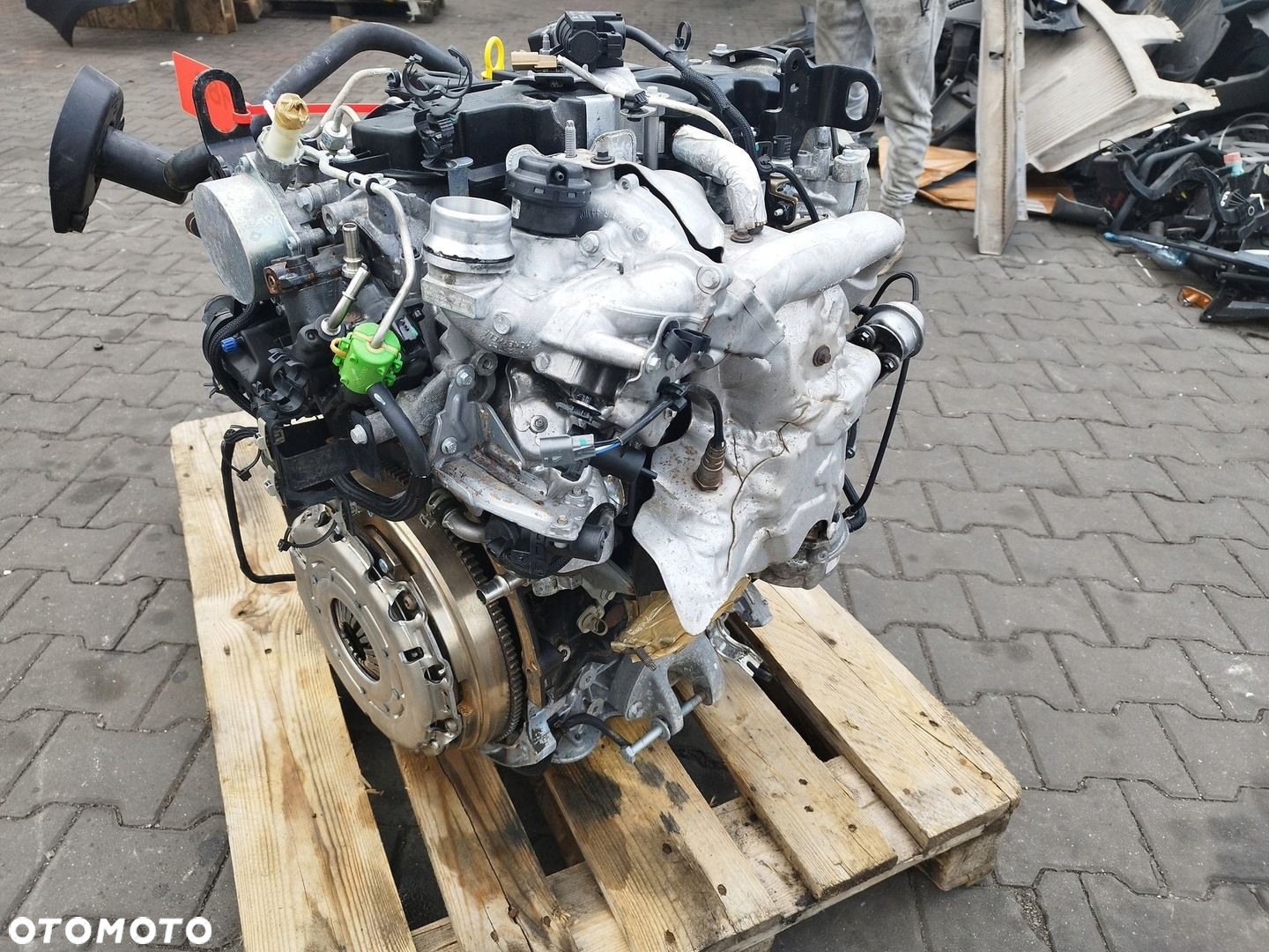 KOMPLETNY SILNIK MASTER III MOVANO B 2.3 DCI BITURBO M9T702 - 6