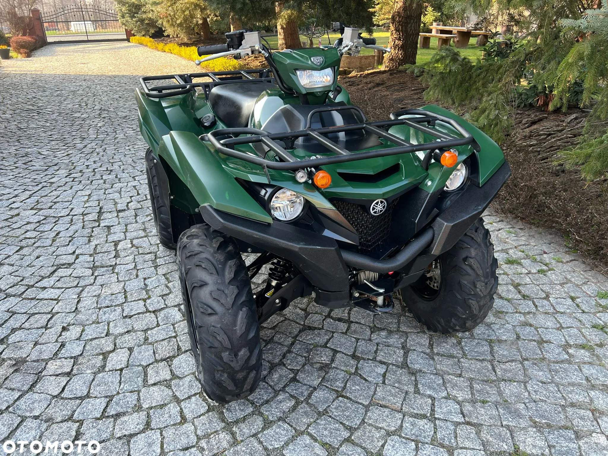 Yamaha Grizzly