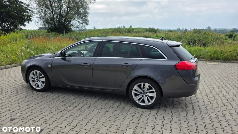 Opel Insignia 2.0 BiTurbo CDTI ecoFLEX Start/Stop Sport - 4