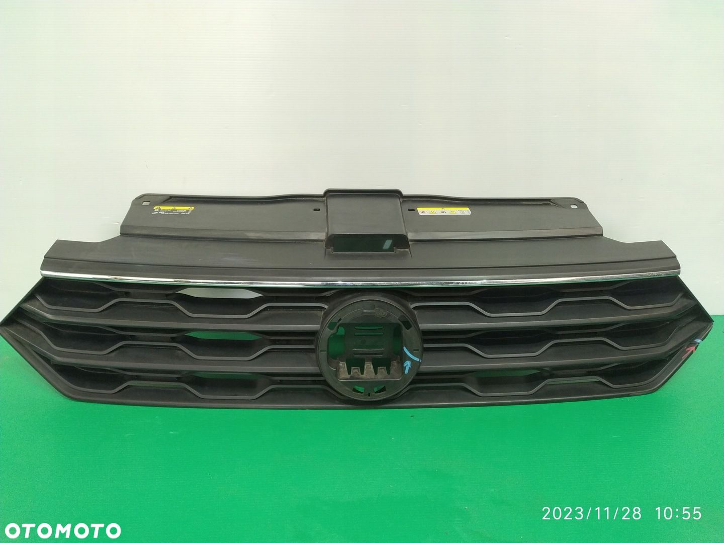 GRILL ATRAPA ZDERZAKA VW T-ROC 2GA853651R - 1