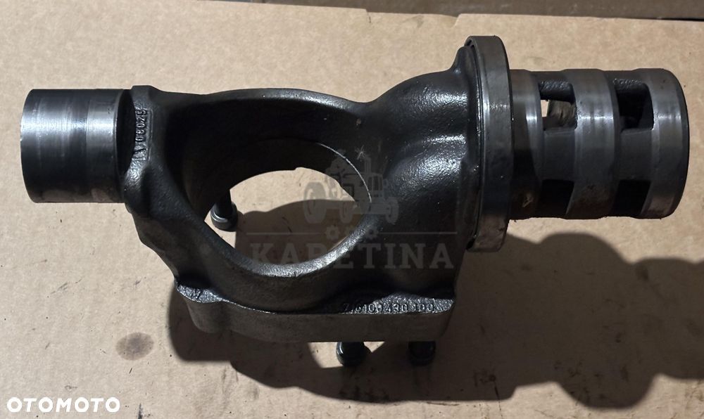 Fendt Vario ML 130 160 Korpus Pompy Silnika Obrotnica Skrzyni 716100430100 - 1