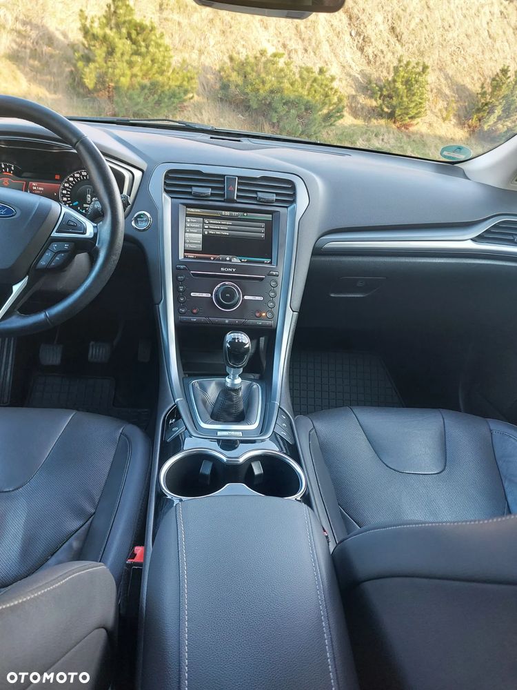 Ford Mondeo 2.0 TDCi Silver X (Amb.) - 35