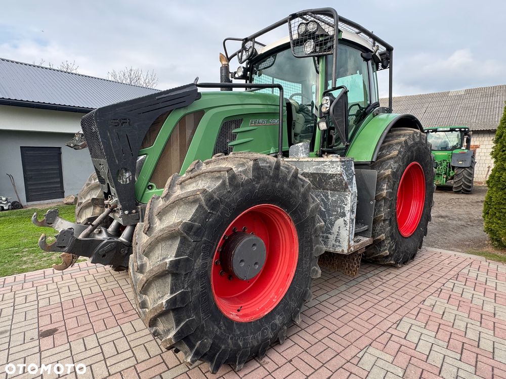 Fendt 936 Vario Profi TMS RUFA Leśny Super Stan Zabudowa Leśna SR - 1