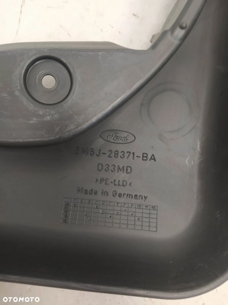 FORD FOCUS MK2 1.8 TDCI CHLAPACZ LEWY PRAWY TYŁ 2 SZTUKI NOWY ORYGINAŁ - 10