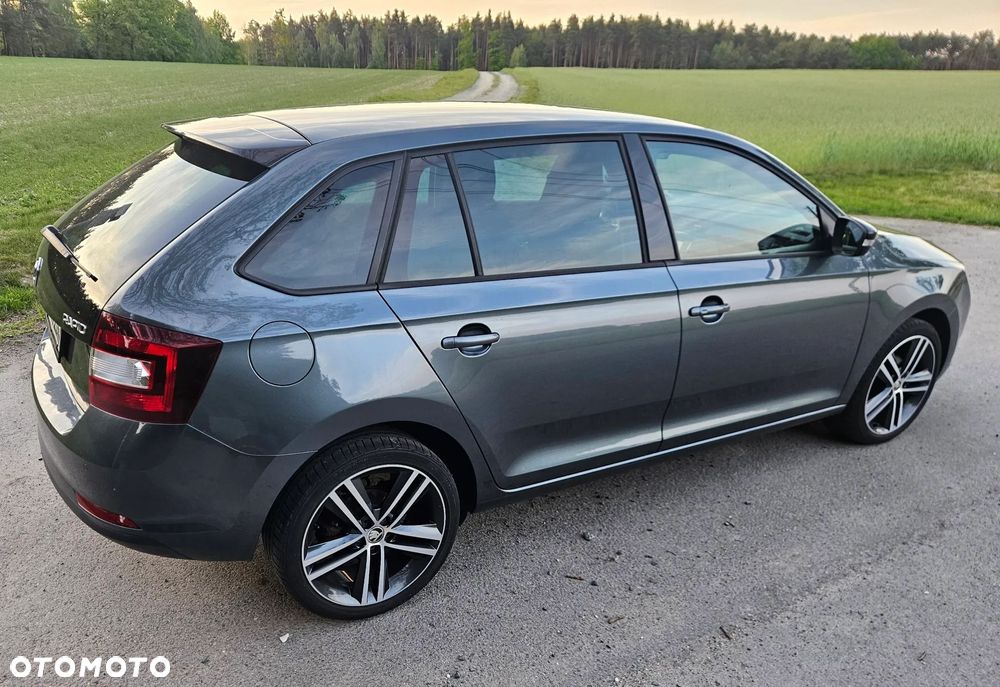 Skoda RAPID Spb 1.2 TSI Monte Carlo - 9