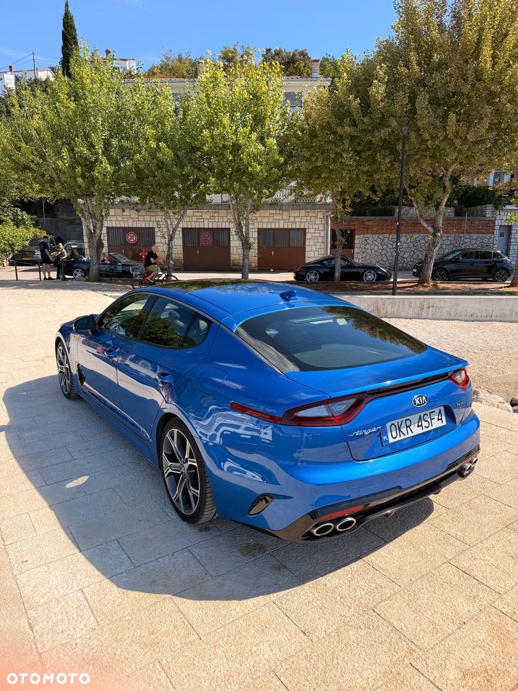 Kia Stinger 2018 photo 5