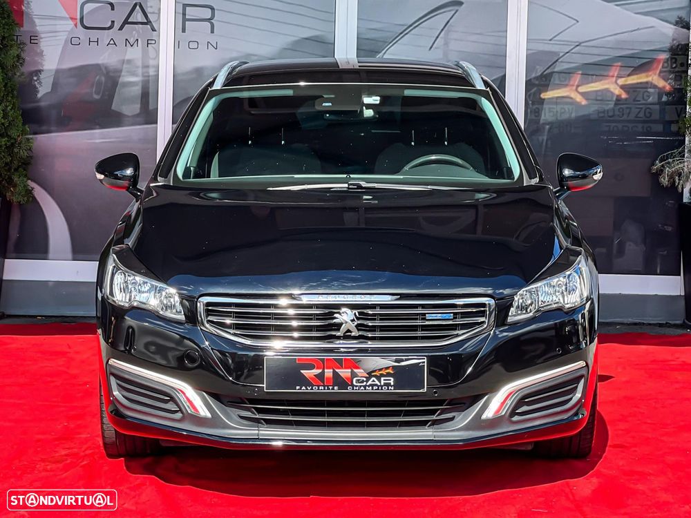 Peugeot 508 SW 1.6 BlueHDi Allure J18 - 1