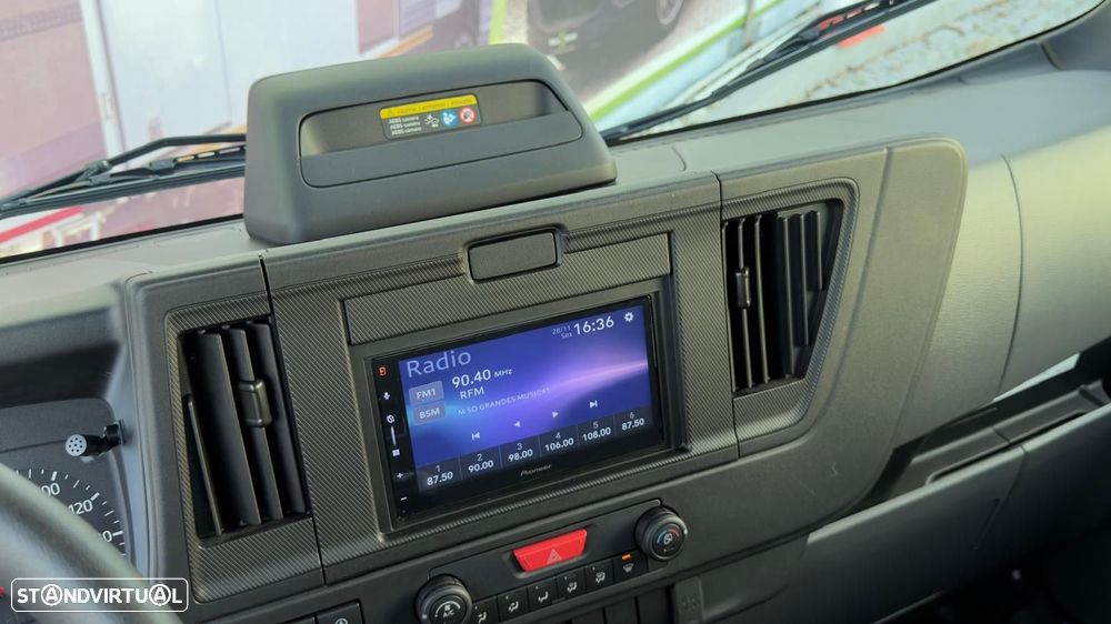 Isuzu NLR BASCULA 4 METROS - 21