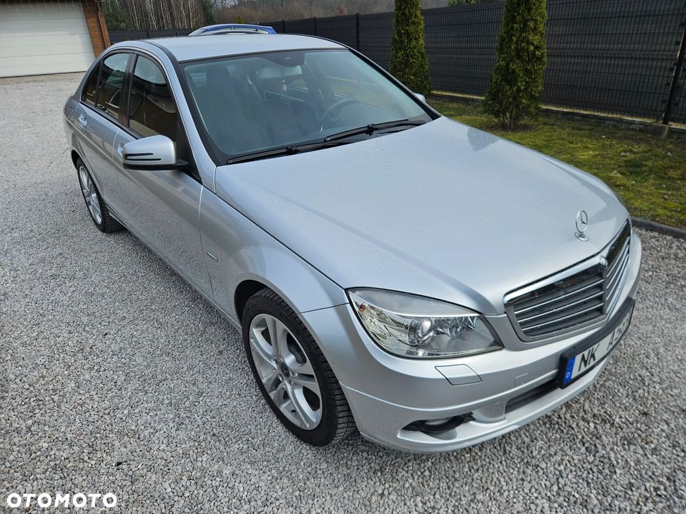 Mercedes-Benz Klasa C 180 K BlueEff Elegance - 20