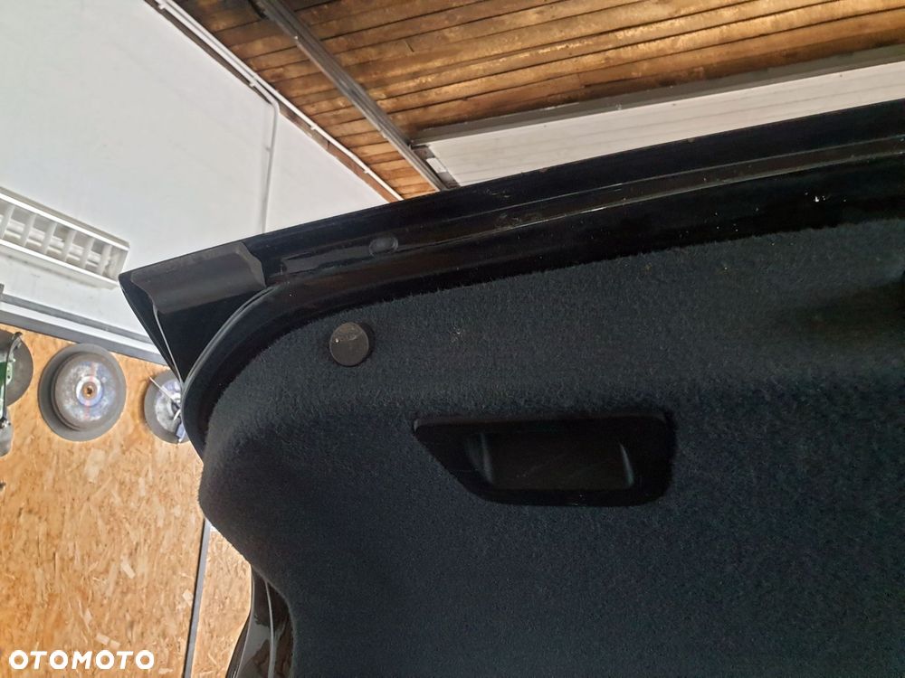 KLAPA BAGAŻNIKA TYLNA A6 C6 LIFT SEDAN LY9B  CZARNY AUDI 2008-2011 - 8
