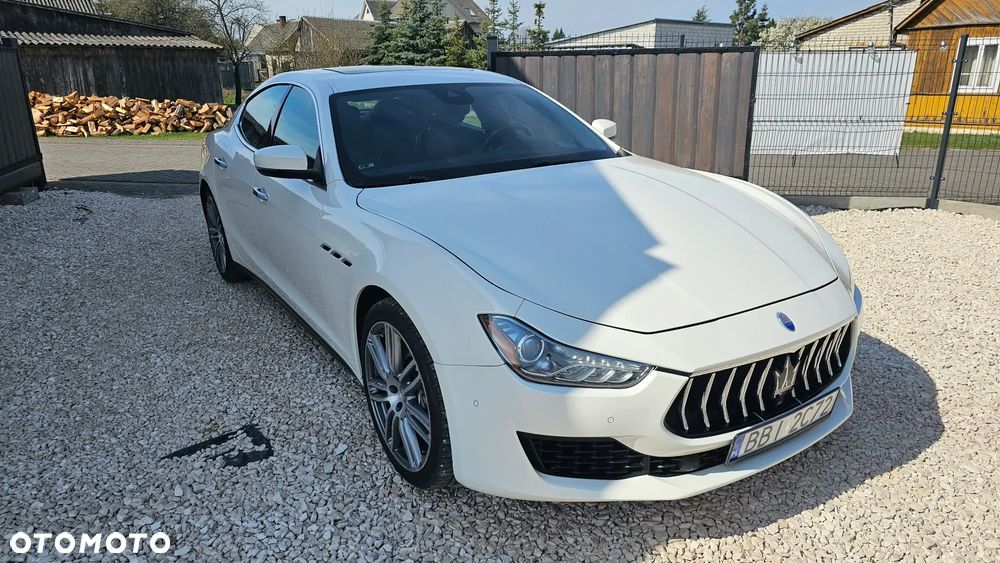 Maserati Ghibli Automatik S - 11