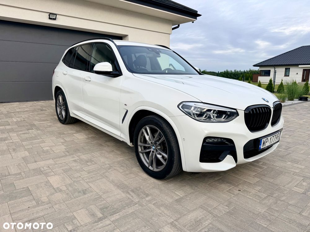 BMW X3 xDrive20d M Sport sport - 1