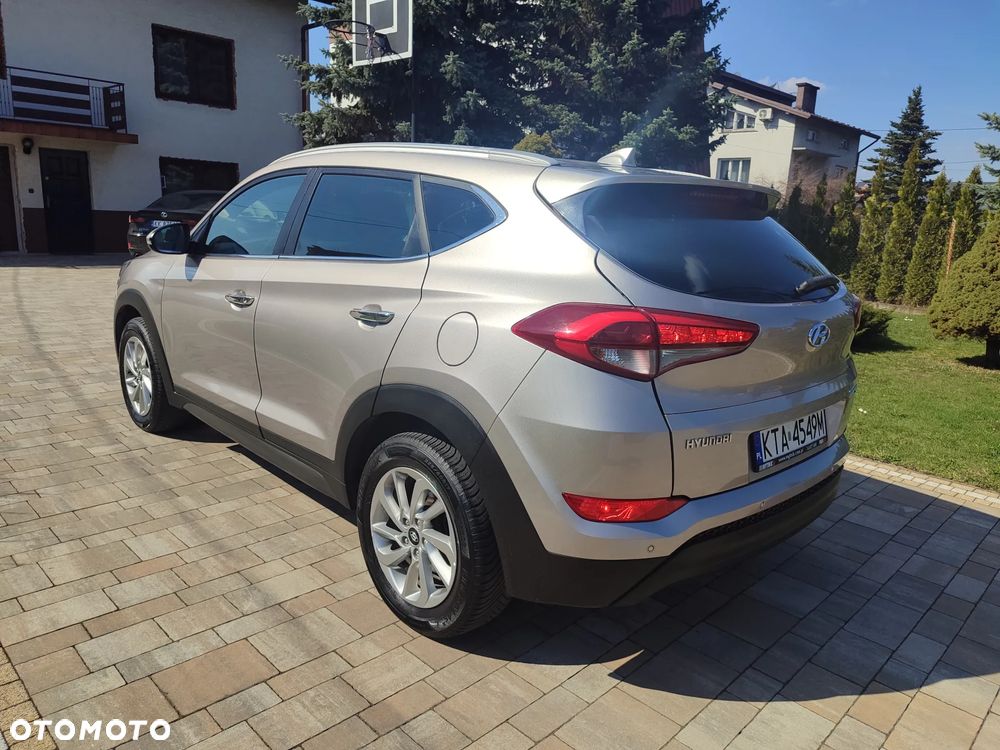 Hyundai Tucson blue 1.7 CRDi 2WD Style - 34
