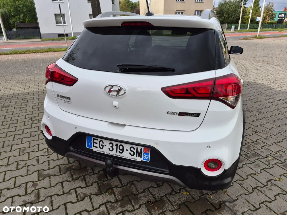 Hyundai i20 blue 1.0 T-GDI Active Passion Plus - 4