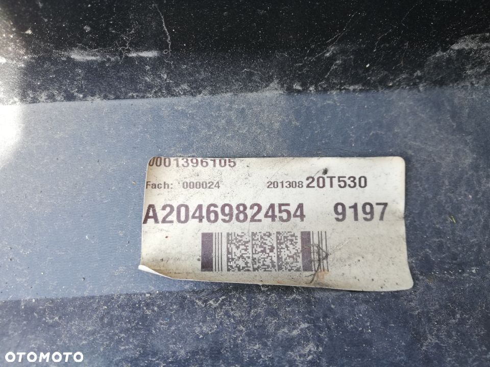 Progi prawy Mercedes GLK X204 lift A2046982254 - 7