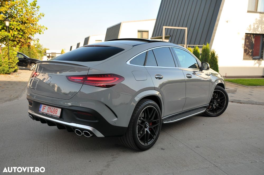 Mercedes-Benz GLE Coupe - 4