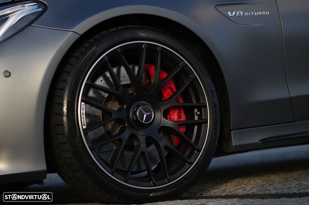 Mercedes-Benz C 63 AMG S - 11