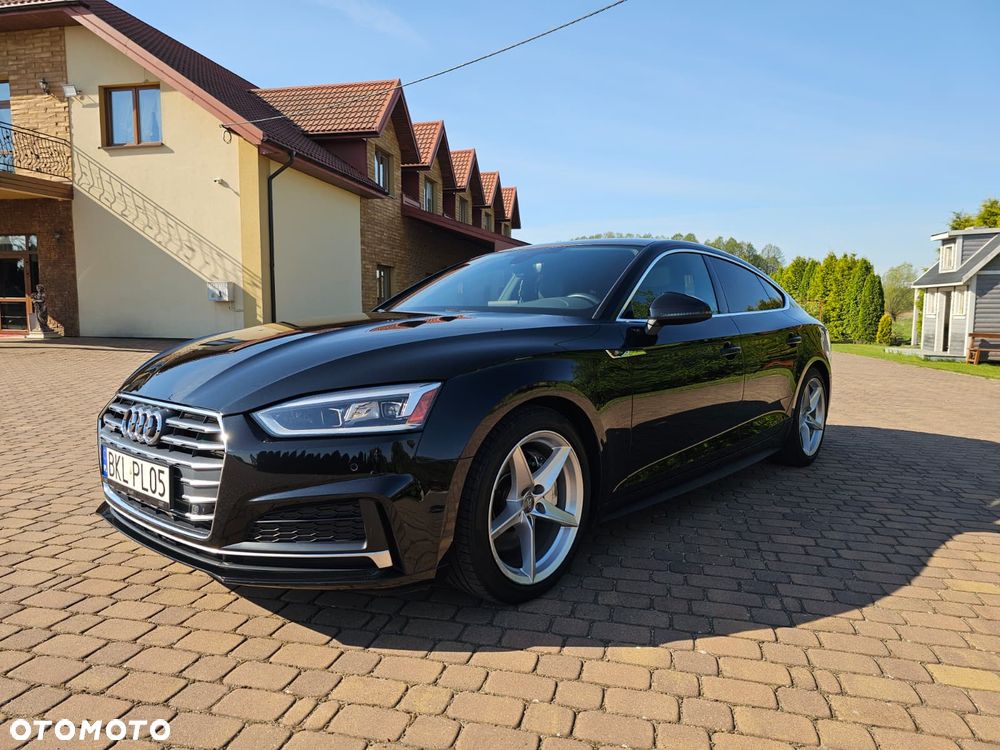 Audi A5 Sportback - 1