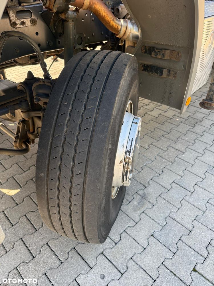Mercedes-Benz 1833 AXOR AK wywrotka 4x4 3-str. z dużym HDS ALTAS 165.2 - 22
