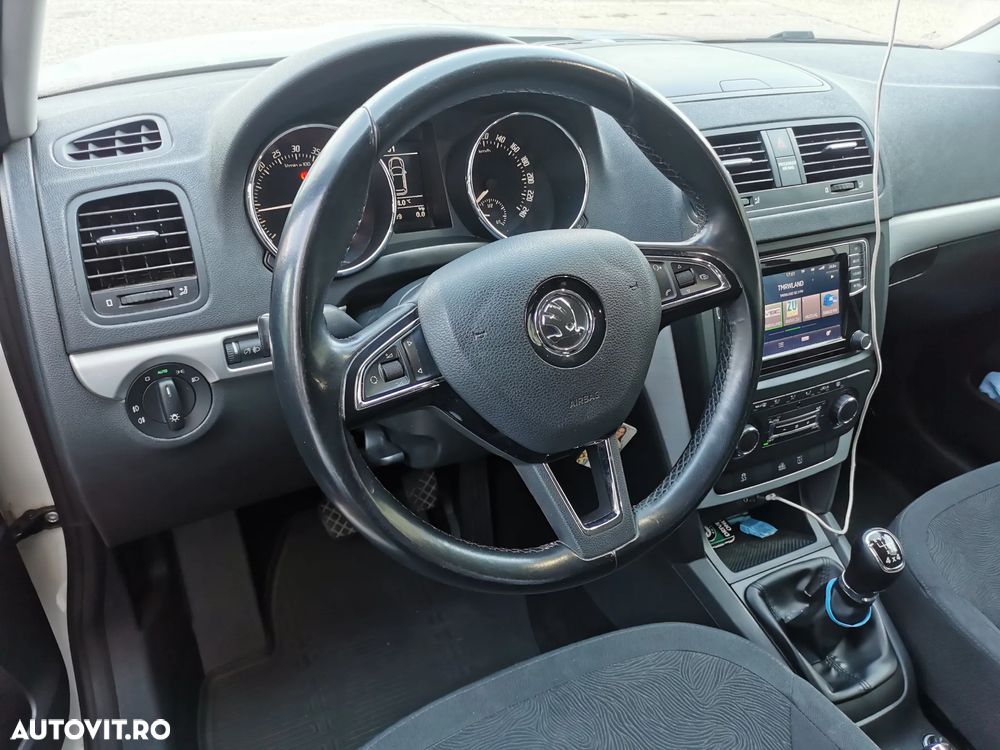 Skoda Yeti 2.0 TDI Ambition 4x4 - 11