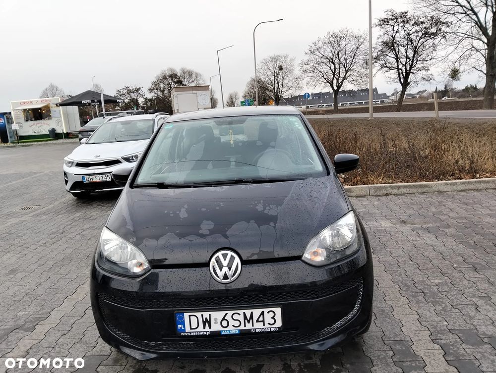 Volkswagen up! black - 3