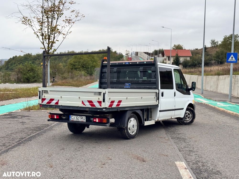 Ford Transit 460 EF Sasiu CD RWD Roata Dubla Ambiente - 14