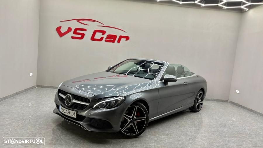 Mercedes-Benz C 220 d Cabrio 4Matic 9G-Tronic Edition 1 - 2