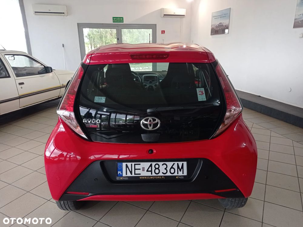 Toyota Aygo 1.0 VVT-i Sprint EU6 - 5
