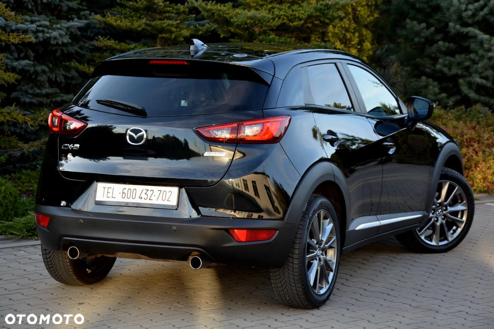Mazda CX-3 SKYACTIV-G 120 SKYACTIVE-Drive FWD Exclusive-Line - 19